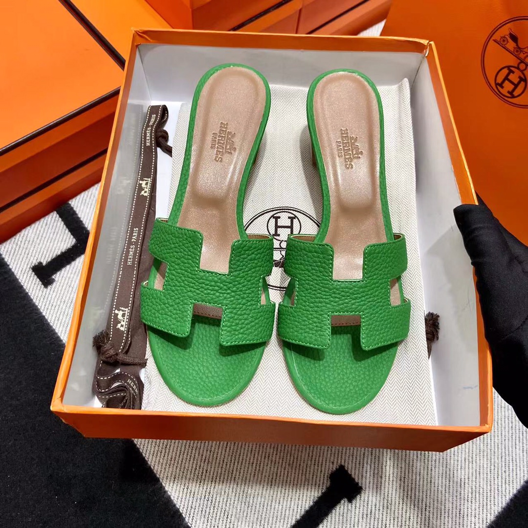 에르메스 올수공 오아시스 슬리퍼 샌들 토고 15